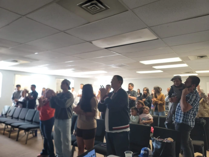 Servicios de celebración dominical en Langley British Columbia