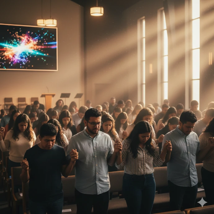 Servicios de Oración para jóvenes y adultos